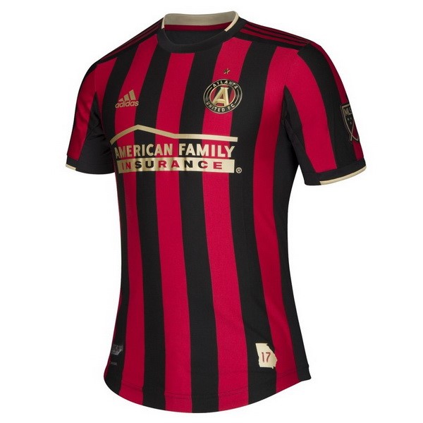 Camiseta Atlanta United 1ª Kit Mujer 2019 2020 Rojo